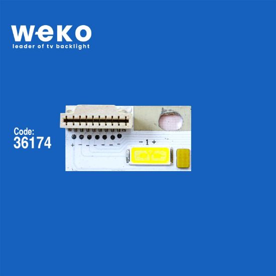 WKSET-5701 36174X1 47 V13 TPV EDGE REV0.3 1 1 ADET LED BAR (66LED) resmi