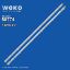 WKSET-5774 36260X2 XMNJ32D06-ZC22AG-03E 303XM320032E 2 ADET LED BAR (6V6LED58,6CM) resmi