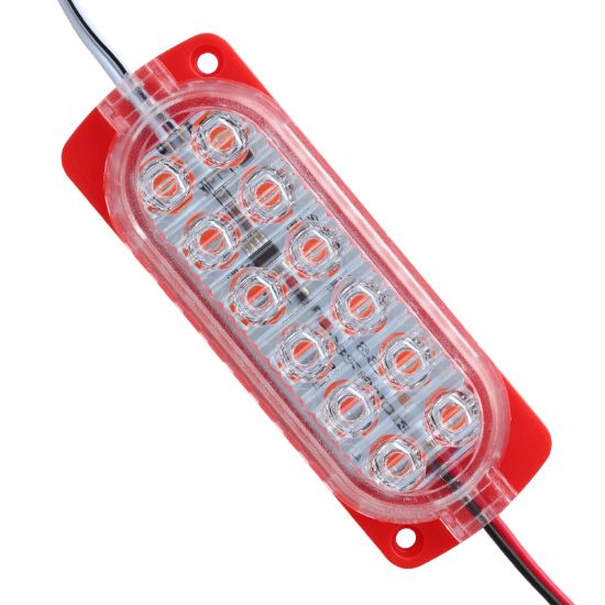 POWERMASTER MODÜL LED 24V 1.2W PARLAK YANIP SÖNEN KIRMIZI 2835 resmi