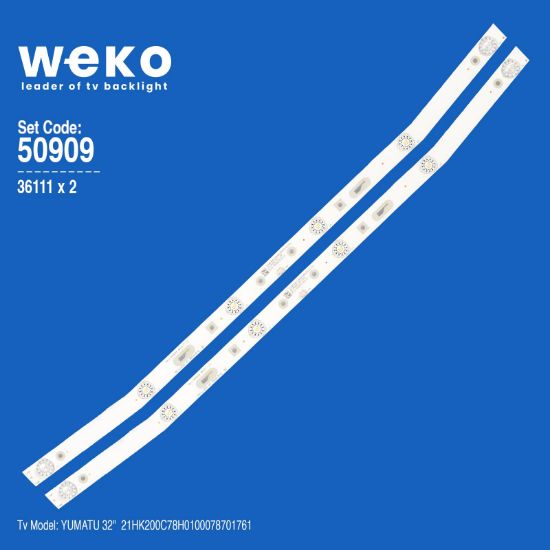 WKSET-5909 36111X2 MS-L1220 V2 2016-5-6 YS-L E479275 2 ADET LED BAR resmi