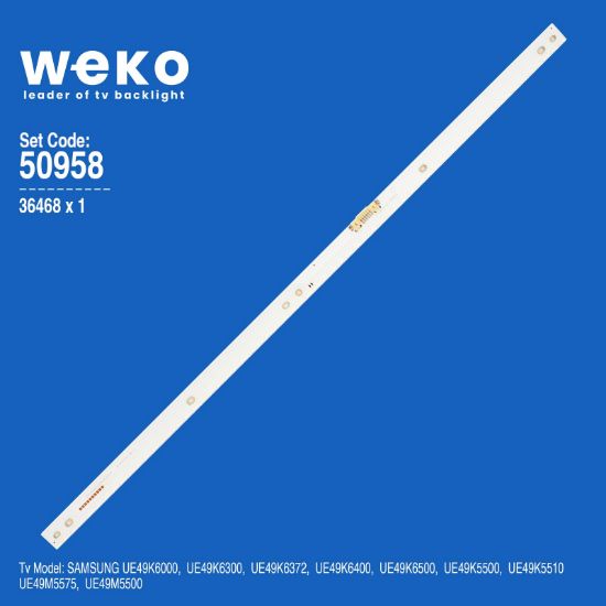 WKSET-5958 36468X1 S_K5.5/6.2K_49_SFL70_64LED_REV2.0_160129_LM41-00300A   1 ADET LED BAR (64LED) resmi