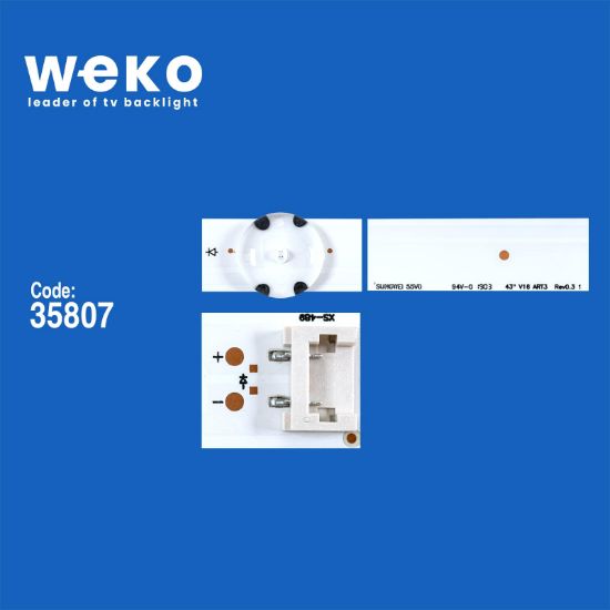 WKSET-6076 35807X3 43 V16.5 ART3 2743 REV0.1 1 - 6916L-2743A FHD 1  3 ADET LED BAR resmi