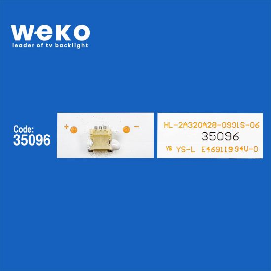 WKSET-6105 35096X2 HL-2A320A28-0901S-06 A0 - 8D2A-DLM3-200901 2 ADET resmi