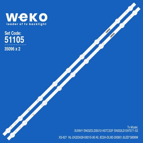 WKSET-6105 35096X2 HL-2A320A28-0901S-06 A0 - 8D2A-DLM3-200901 2 ADET resmi