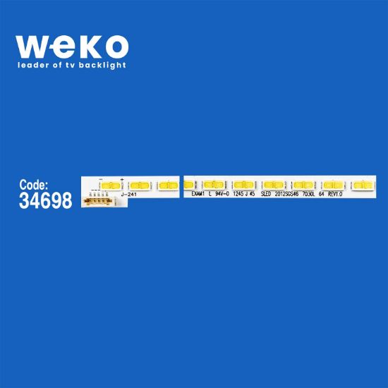 WKSET-6113 34698X1 SLED 2012SGS46 7030L 64 REV1.0  1 ADET LED BAR (64LED) resmi