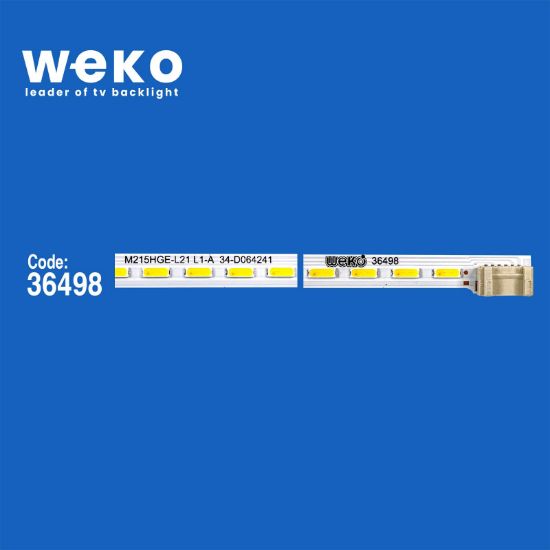 WKSET-6116 36498X1 M215HGE-L21 34-D064241  1 ADET LED BAR (44LED) resmi