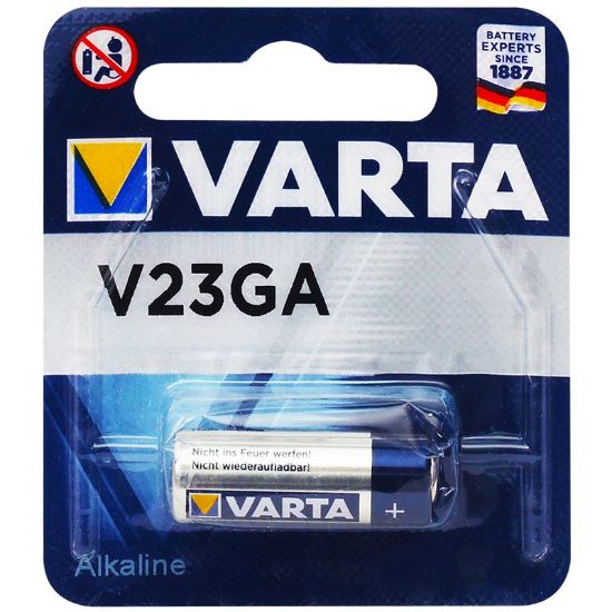 VARTA 23A 12 VOLT ALKALİN PARA PİL (TEKLİ PAKET FİYATI) resmi