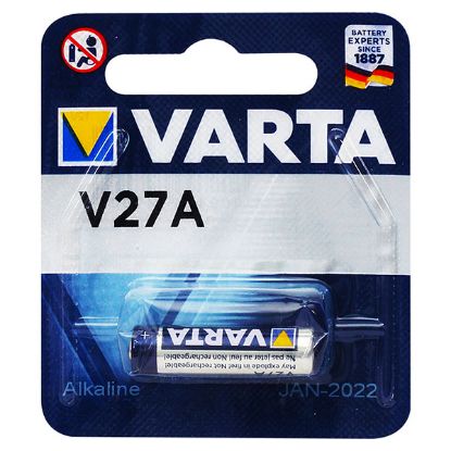 VARTA 27A 12 VOLT ALKALİN PARA PİL (TEKLİ PAKET FİYATI) resmi