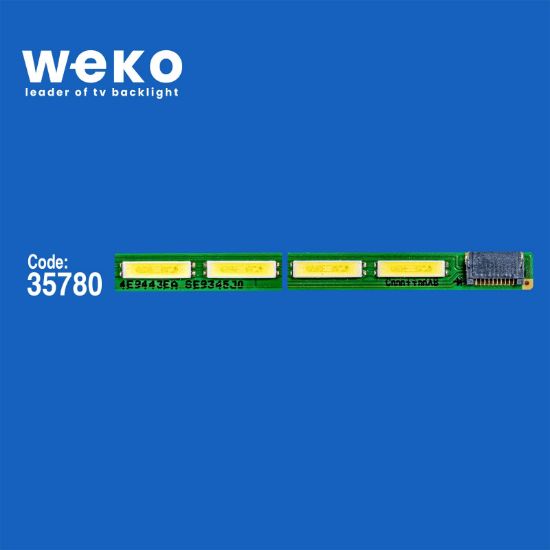 WKSET-6157 35780X1 230RTJ REV0.1 - 4DT343E3 - SDT245J0 - F3301G  1 ADET LED BAR (51LED) resmi