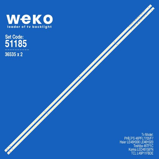 WKSET-6185 36535X2 SLED SLS46 _5630N LCD 120 REV1.0 100113 GA 2 ADET LED BAR (62LED) resmi