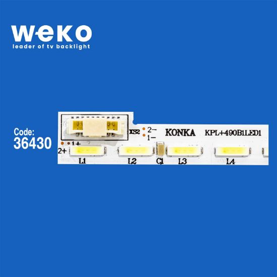 WKSET-6187 36430X1 KPL + 490B1LED1 35018797 37024855 35018796 1 ADET LED BAR (64LED) resmi