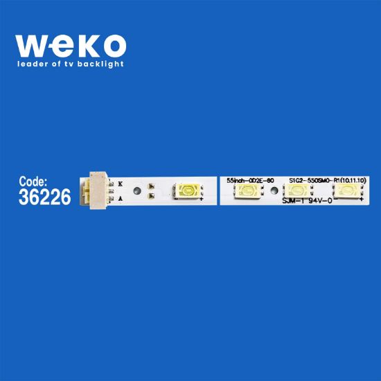 WKSET-6238 36226X4 STS550A26_60LED_REV.3_5630PKG_100830 4 ADET LED BAR (60LED) resmi