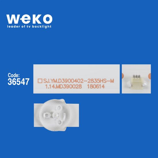 WKSET-6263 36547X4 SJ.YM.D3900402-2835HS-M 4 ADET LED BAR resmi