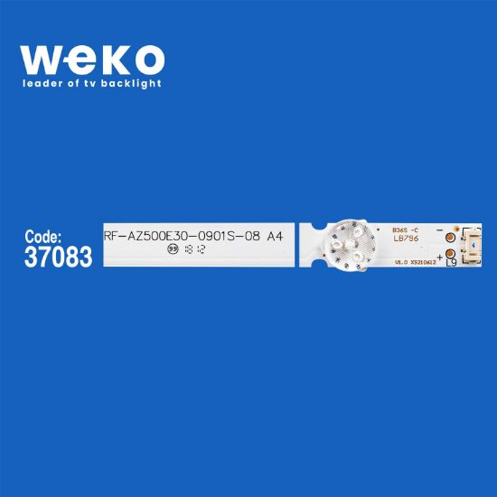 WKSET-6349 37083X4 RF-AZ500E30-0901S-08 A4   4 ADET LED BAR resmi