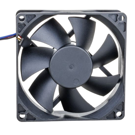 POWERMASTER 80X80X25 MM 8X8 12 VOLT 4 KABLOLU SOKETLİ FAN resmi