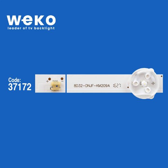 WKSET-6443 37172X2 JL.D32091235-081ES-M 8D32-DNJF-KM209A  2 ADET LED BAR resmi