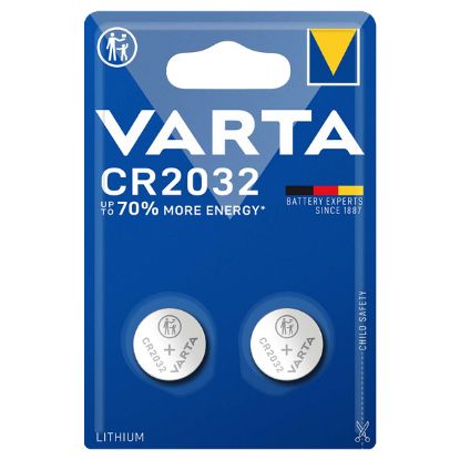 VARTA CR2032 LİTYUM PİL (2Lİ PAKET FİYATI) resmi