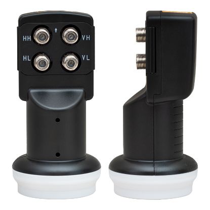 TSMART ULTRA HD 4K UNIVERSAL QUATTRO SANTRAL DÖRTLÜ LNB 0.1DB resmi