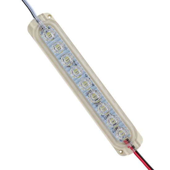 POWERMASTER MODÜL LED 24V 1.2W PARLAK YANIP SÖNEN BEYAZ 14X32.5MM 2835 resmi