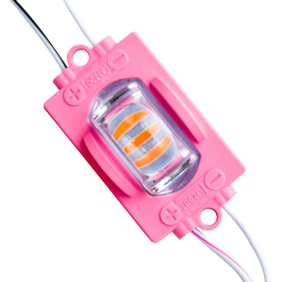 POWERMASTER MODÜL LED 24V 1.4W PEMBE 48X30 MM 2835 resmi