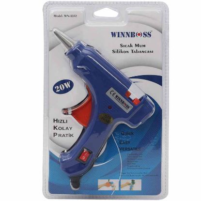 WINNBOSS WN-1022 / WN-1122 - 20 WATT ANAHTARLI KÜÇÜK SİLİKON TABANCASI resmi