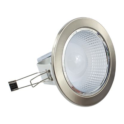 LEDON LD-1008S 8 WATT BEYAZ-SATEN MERCEKLİ DOWNLIGHT COB LED resmi