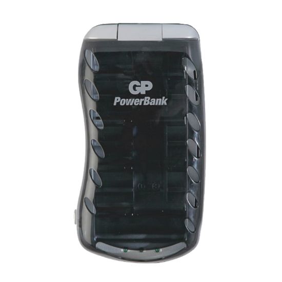 GP PB19GSMTB-2GB1 UNIVERSAL TÜM BOYLAR İÇİN PİL ŞARJ CİHAZI (AA-AAA-9V-C-D BOY TÜM MODELLER ŞARJ CİHAZI) resmi