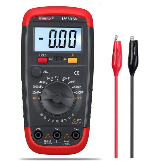 POWERMASTER UA6013L DIGITAL KAPASİTEMETRE ÖLÇÜ ALETİ resmi