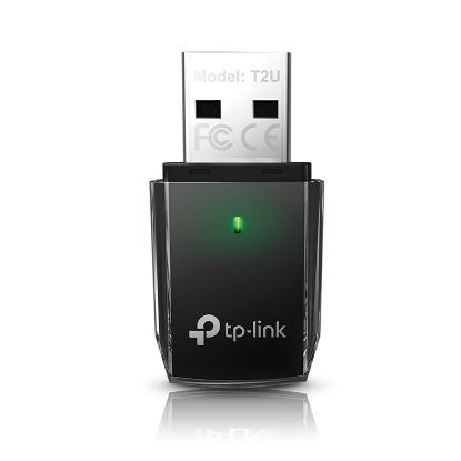 TP-LINK ARCHER T2U AC600 600 MBPS DUALBAND USB WIRELESS ADAPTÖR resmi