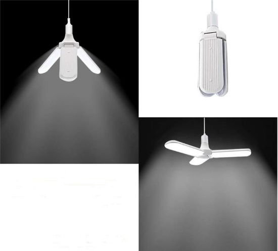 WINLIGHT WL-27036 36-45 WATT 3 KOLLU PERVANE LED AMPUL resmi