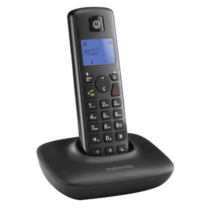 MOTOROLA T401+ DECT SİYAH TELSİZ TELEFON resmi