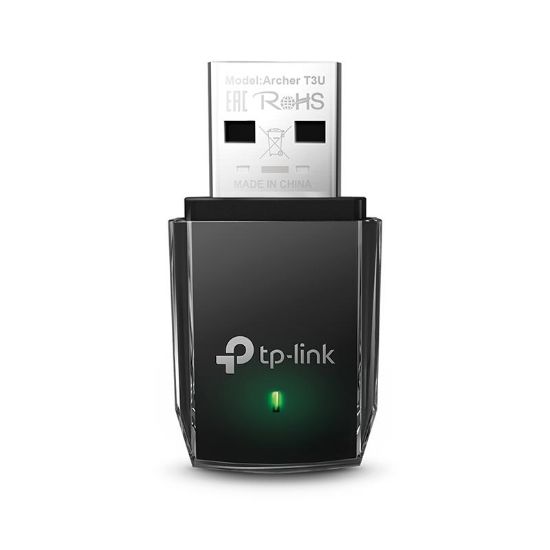 TP-LINK ARCHER T3U AC1300 1300 MBPS USB WIRELESS ADAPTÖR resmi