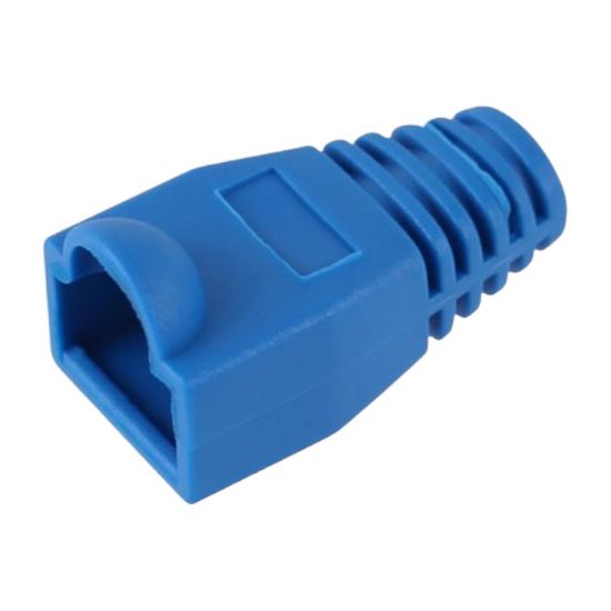 RJ45 MAVİ KILIF BOOT resmi