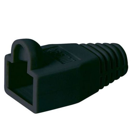 RJ45 SİYAH KILIF BOOT resmi