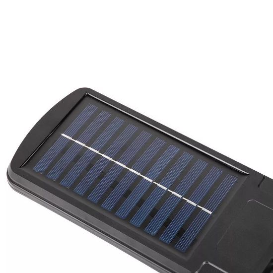 POWERMASTER W756-6 HAREKET SENSÖRLÜ 3 MODLU UZAKTAN KUMANDALI 6 COB LEDLİ SOLAR LAMBA resmi