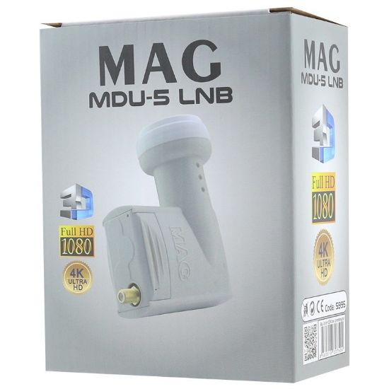 MAG MDU-5 DIGITURK 4K LNB resmi