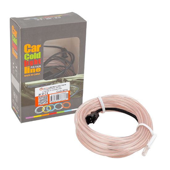 POWERMASTER PM-6073 NEON BEYAZ 5 METRE İP AYDINLATMA (5 VOLT USB ADAPTÖRLÜ) resmi