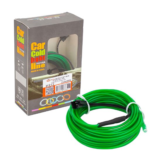 POWERMASTER PM-6078 NEON YEŞİL 5 METRE İP AYDINLATMA (5 VOLT USB ADAPTÖRLÜ) resmi