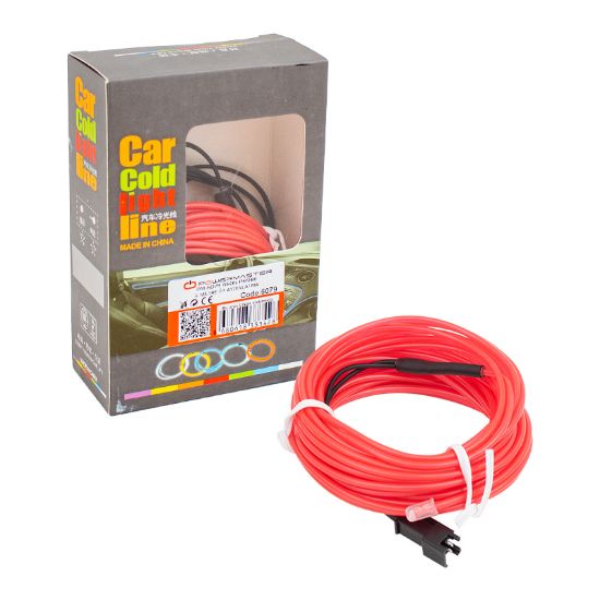 POWERMASTER PM-6079 NEON PEMBE 5 METRE İP AYDINLATMA (5 VOLT USB ADAPTÖRLÜ) resmi