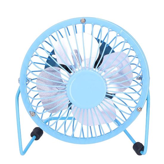 POWERMASTER PM-6102 MASAÜSTÜ METAL USB FAN resmi