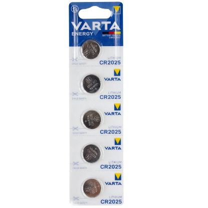 VARTA CR2025 3 VOLT LİTYUM PİL (5Lİ PAKET FİYATI) resmi