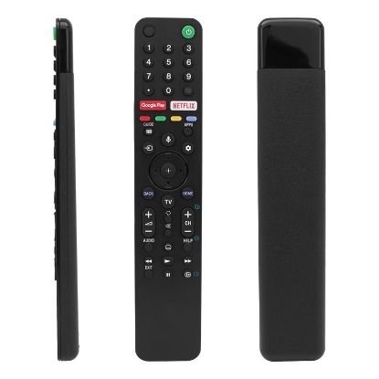 WEKO KL SONY RMF-TX500P NETFLIX-GOOGLE PLAY TUŞLU SES KOMUTLU LCD LED TV KUMANDA resmi