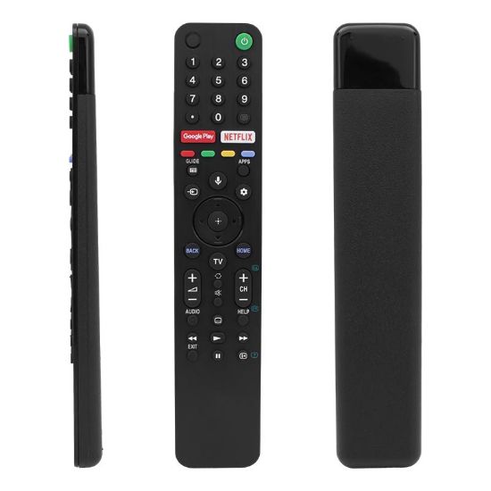 WEKO KL SONY RMF-TX500P NETFLIX-GOOGLE PLAY TUŞLU SES KOMUTLU LCD LED TV KUMANDA resmi