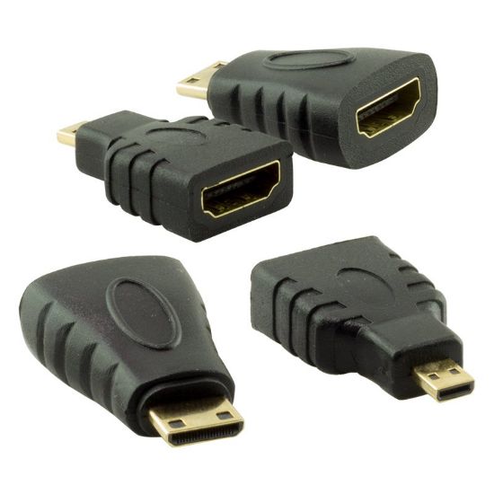 POWERMASTER 1.5 METRE 3LÜ SET HDMI KABLO (MICRO HDMI HDMI*MİNİ HDMI HDMI) resmi