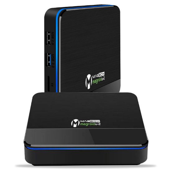 MAGBOX MAGROID U2 4 GB RAM 32 GB HDD 4K TV BOX (ANDROID 9.1) resmi