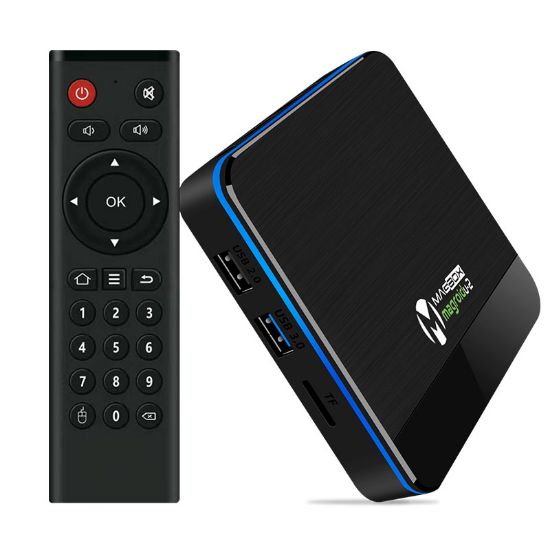 MAGBOX MAGROID U2 4 GB RAM 32 GB HDD 4K TV BOX (ANDROID 9.1) resmi