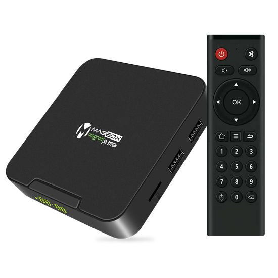 MAGBOX MAGROID XS-97MAX 4 GB RAM 32 GB HDD 4K TV BOX (ANDROID 9.1) resmi