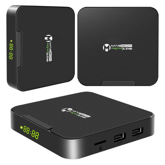 MAGBOX MAGROID XS-97MAX 4 GB RAM 32 GB HDD 4K TV BOX (ANDROID 9.1) resmi