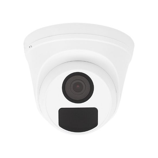 POWERMASTER PM-6379 4MP H265+ POE PLASTİK KASA IP DOME KAMERA UNIVIEW resmi