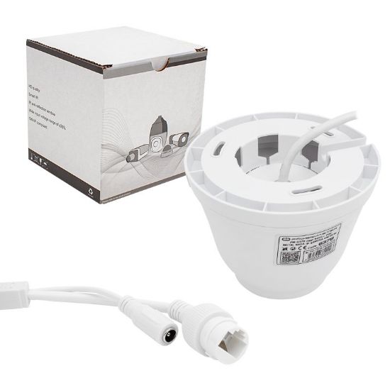 POWERMASTER PM-6379 4MP H265+ POE PLASTİK KASA IP DOME KAMERA UNIVIEW resmi